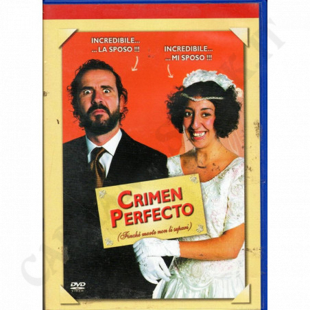 Buy Crimen Perfecto - Til Death Do Them Apart - DVD at only €2.90 on Capitanstock