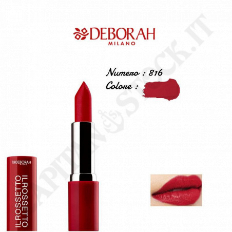 Acquista Deborah Il Rossetto a soli 7,90 € su Capitanstock 