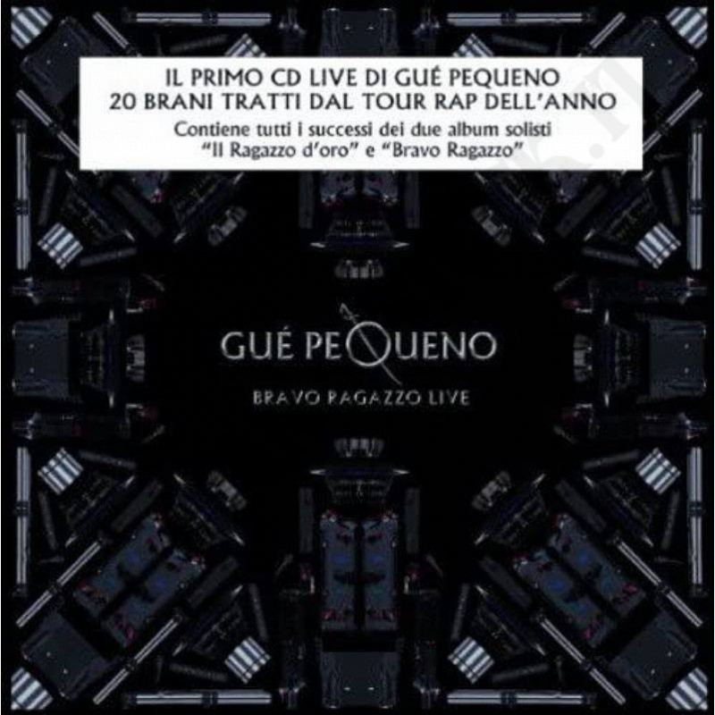 Guè Pequeno Bravo Boy Live CD
