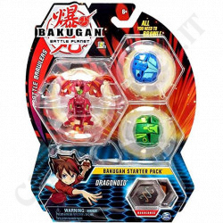 Bakugan Starter Pack Dragonoid