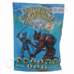 Space Arena Gladiators vs Aliens Surprise Pack