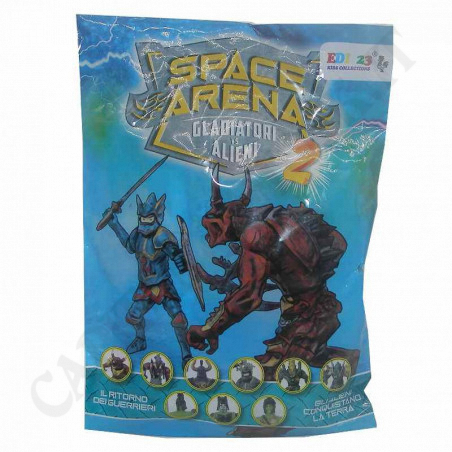 Acquista Space Arena - Gladiatori vs Alieni - Bustina a Sorpresa a soli 2,90 € su Capitanstock 