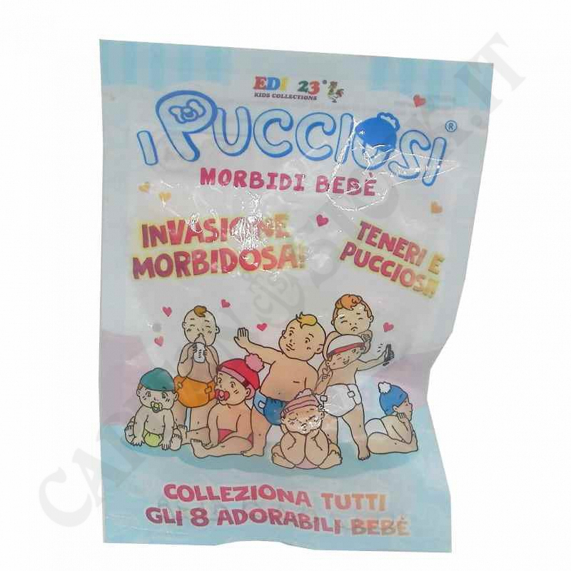 I Pucciosi Soft Babies Surprise Bag I Pucciosi Soft Babies Surprise Bag