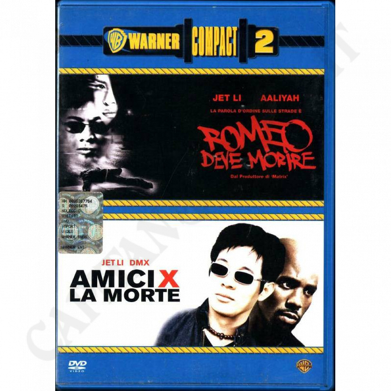 Romeo Must Die & Cradle 2 Grave (DVD) 