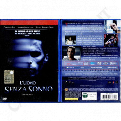 Acquista L'Uomo Senza Sonno - Film DVD a soli 9,90 € su Capitanstock 