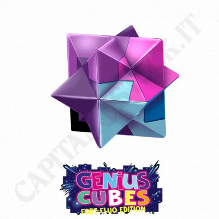 Acquista Sbabam - Genius Cubes - Fort-Fluo Edition a soli 1,79 € su Capitanstock 
