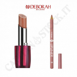 Buy Deborah Shine Creator Lipstick with Lip Liner at only €4.75 on Capitanstock
