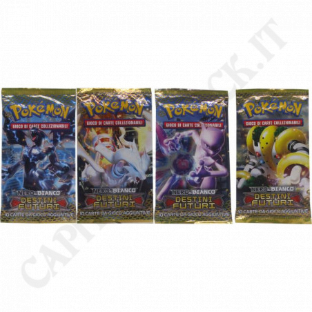 Buy Pokémon - Black And White Next Destinies - Packet - IT - Second Choice at only €17.90 on Capitanstock