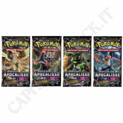 Pokémon Sun And Moon Apocalypse Of Light Packet 10 Additional Cards - Second Choice IT - 6+