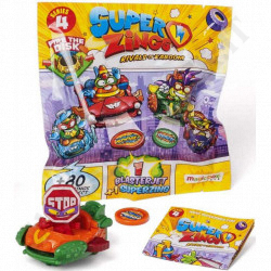 Super Zings Rivals of Kaboom 1 BlasterJet + 1 Superzing - Serie 4 by MagicBox - Surprise Bag