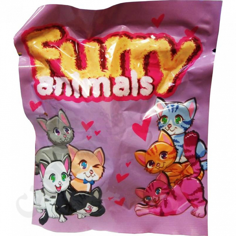 Furry Animals Kittens - Furry Animals Sweet Eyes - Surprise Bag Furry Animals Kittens - Furry Animals Sweet Eyes - Surprise Bag