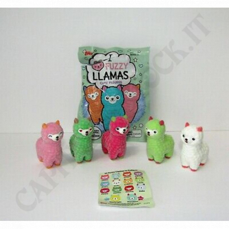 I Love Fuzzy Llamas Cute Figures - Surprise Bag