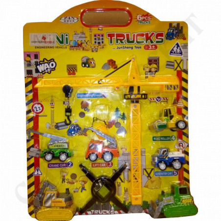 Buy Mini Trucks Engineering Vehicles 3+ at only €3.52 on Capitanstock Buy Mini Trucks Engineering Vehicles 3+ at only €3.52 on Capitanstock