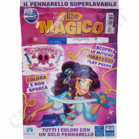 Buy Magic Book - The Magnificent 5 Stories of Piratesse at only €2.34 on Capitanstock