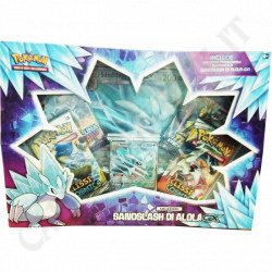 Acquista Pokémon - Collezione Sandslash di alola GX - Ps 200 - Confezione Box Set a soli 23,90 € su Capitanstock 