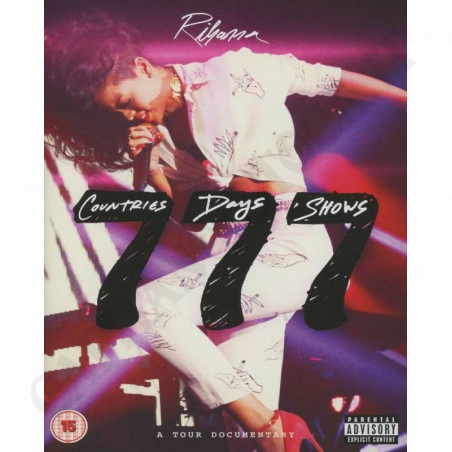 Buy Rihanna - 777 Tour 7 Countries 7 Days 7 Shows DVD at only €4.90 on Capitanstock
