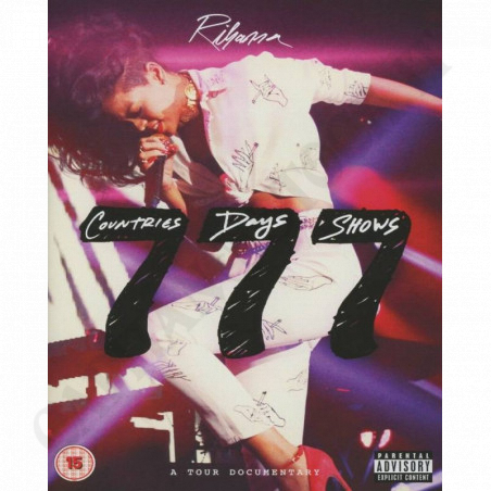 Acquista Rihanna - 777 Tour 7 Countries 7 Days 7 Shows DVD a soli 4,90 € su Capitanstock  Acquista Rihanna - 777 Tour 7 Countries 7 Days 7 Shows DVD a soli 4,90 € su Capitanstock