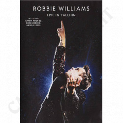 Acquista Robbie Williams - Live In Tallinn DVD a soli 9,90 € su Capitanstock 