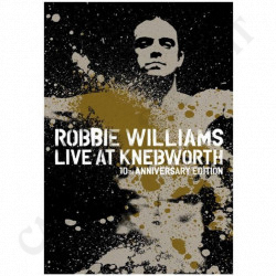 Acquista Robbie Williams - Live At Knebworth 10th Anniversary Edition DVD a soli 11,90 € su Capitanstock 