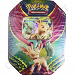Acquista Pokémon - Tin Box Scatola di Latta Leafeon GX Ps 200 - Confezione Speciale da Collezione a soli 39,90 € su Capitanstock 