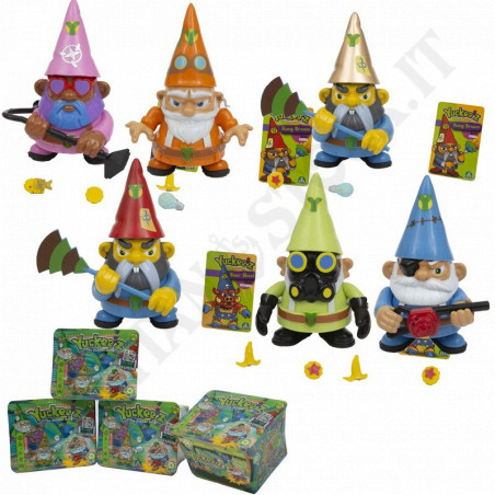 Acquista Yuckee'z The Gnomos Gang - La Banda Degli Gnomi a soli 1,95 € su Capitanstock 