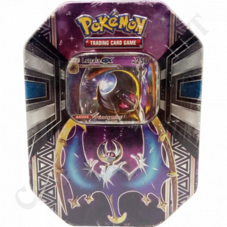 Buy Pokemon Tin Box Tin Box - Lunala GX Ps 250 - Special Packaging at only €38.00 on Capitanstock