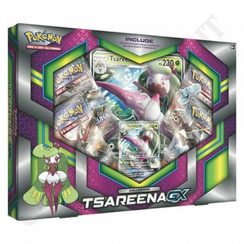 Pokémon - Collezione Tsareena GX Ps 230 - Lievi Imperfezioni