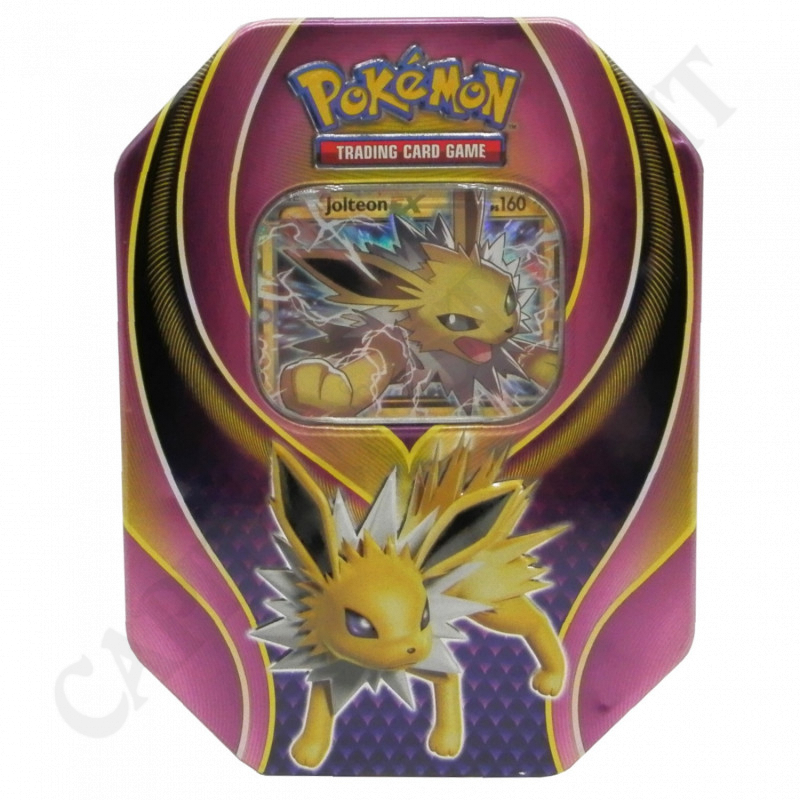 Pokèmon - Tin Box Scatola di Latta Jolteon Ex Ps 160 - Edizione Speciale