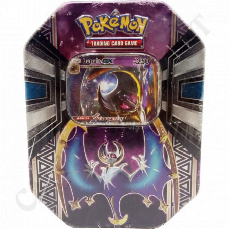 Acquista Pokemon Tin Box Scatola di Latta - Lunala GX Ps 250 - Lievi Imperfezioni a soli 36,90 € su Capitanstock Acquista Pokemon Tin Box Scatola di Latta - Lunala GX Ps 250 - Lievi Imperfezioni a soli 36,90 € su Capitanstock