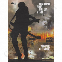 Buy Adriano Celentano Facciamo Finta che Sia Vero CD+DVD at only €17.90 on Capitanstock