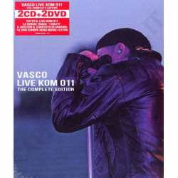 Buy Vasco Rossi - Live Kom 011 The Complete Edition at only €13.80 on Capitanstock