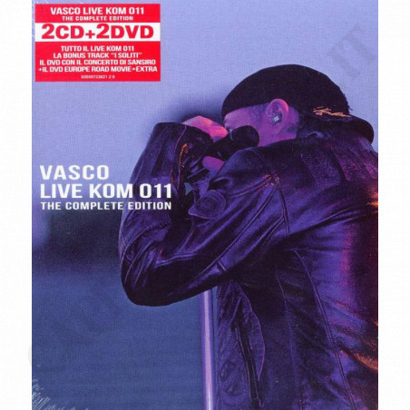 Buy Vasco Rossi - Live Kom 011 The Complete Edition at only €13.80 on Capitanstock