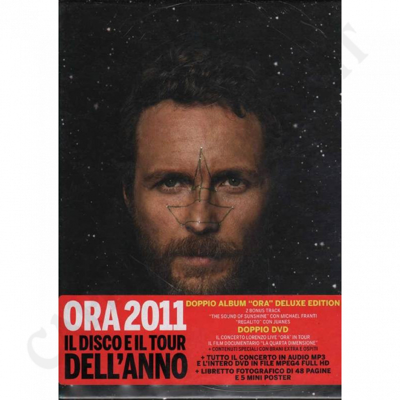 Lorenzo Jovanotti Cherubini Ora Deluxe Edition