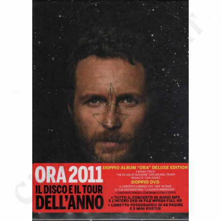 Acquista Lorenzo Jovanotti Cherubini Ora Deluxe Edition 2 CD + 2 DVD a soli 15,31 € su Capitanstock 