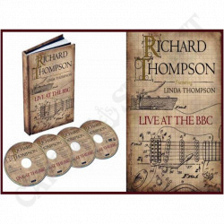 Richard Thompson - Live At The BBC 3CDs + DVD