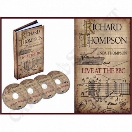 Buy Richard Thompson - Live At The BBC 3CDs + DVD at only €112.59 on Capitanstock