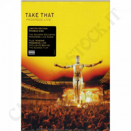 Buy Take That Progress Live Limited Edition 2 DVD at only €8.90 on Capitanstock