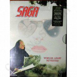Saga Worlds Apart Revisited Limited Edition 2 DVDs + 2 CDs