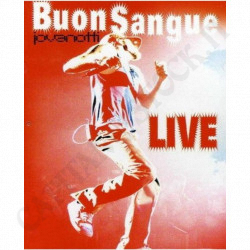 Buy Jovanotti Buon Sangue Live DVD at only €3.99 on Capitanstock