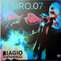 Biagio Antonacci San Siro 2007 DVD