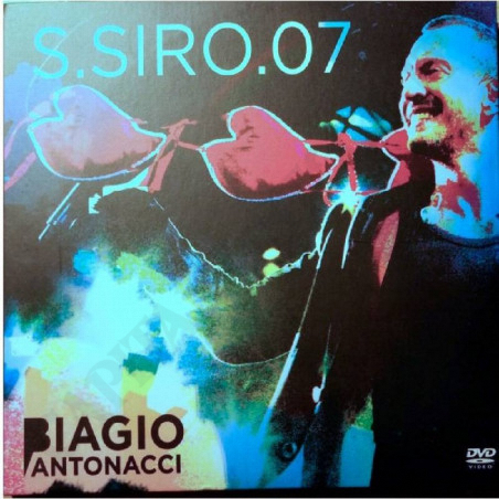 Buy Biagio Antonacci San Siro 2007 DVD at only €9.90 on Capitanstock