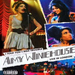 Amy Winehouse I Told I You Was Trouble DVD