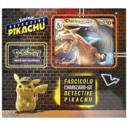 Pokémon - Collezione Fascicolo Detective Pikachu - Charizard GX Ps 250 Furiosa Distruzione