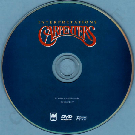 Buy The Carpenters Interpretations DVD at only €8.90 on Capitanstock