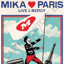 Buy Mika Love Paris Live à Bercy DVD at only €8.90 on Capitanstock
