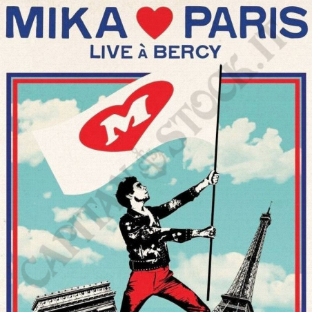Acquista Mika Love Paris Live à Bercy DVD a soli 8,90 € su Capitanstock  Acquista Mika Love Paris Live à Bercy DVD a soli 8,90 € su Capitanstock
