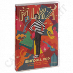 Acquista Mika Sinfonia POP DVD a soli 9,90 € su Capitanstock 