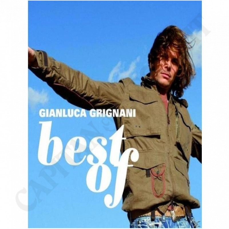 Gianluca Grignani Best of Video Collection