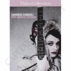 Acquista Carmen Consoli Per Niente Stanca Video Collection a soli 8,90 € su Capitanstock 