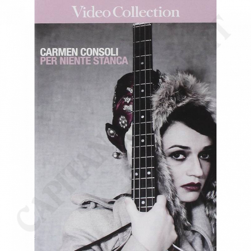 Carmen Consoli Per Niente Stanca Video Collection